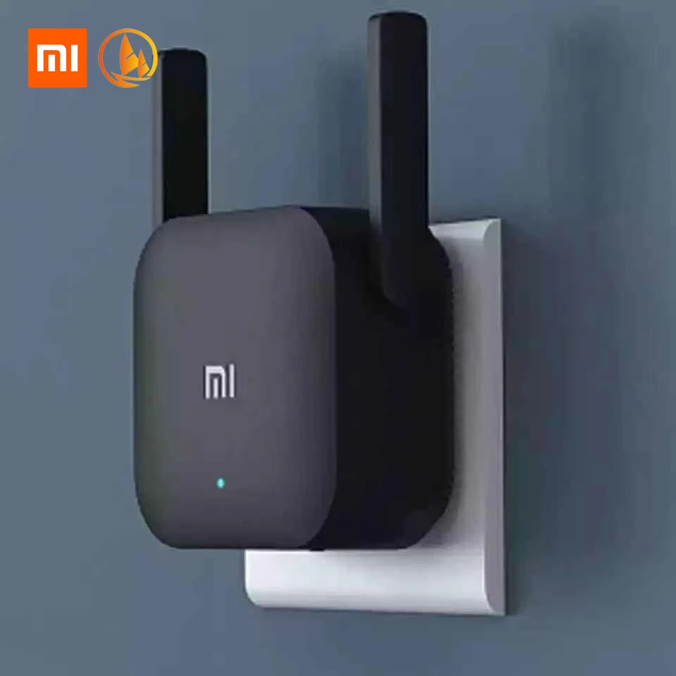 
Xiaomi WiFi Repeater Pro 300M Mi Amplifier Network Expander Router Power Extender Roteador 2 Antenna Router repeater 