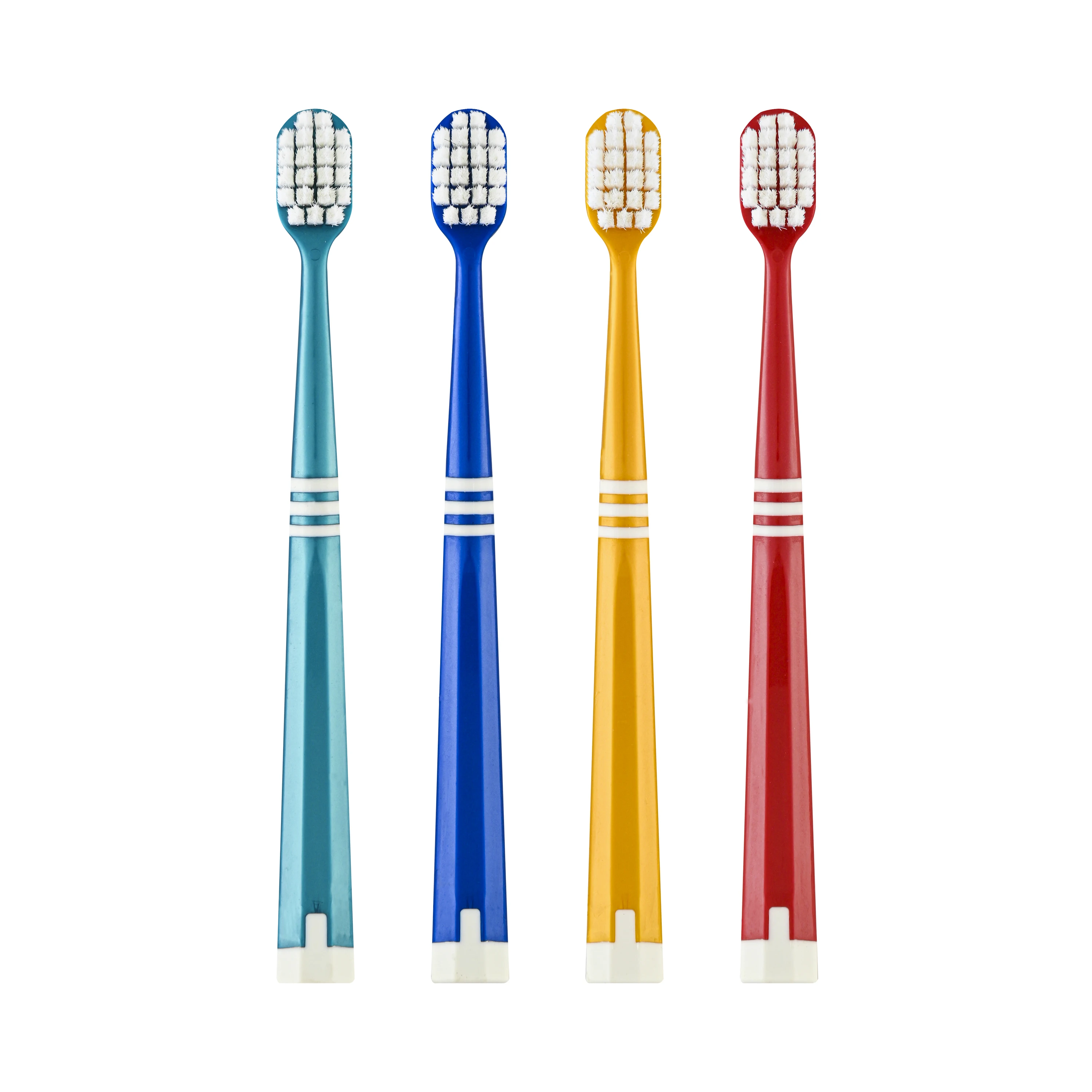 Professional Customization Adult Toothbrushes Oral Soft Bristle Plastic Toothbrush Set With Hanger Travel Portable High Quality