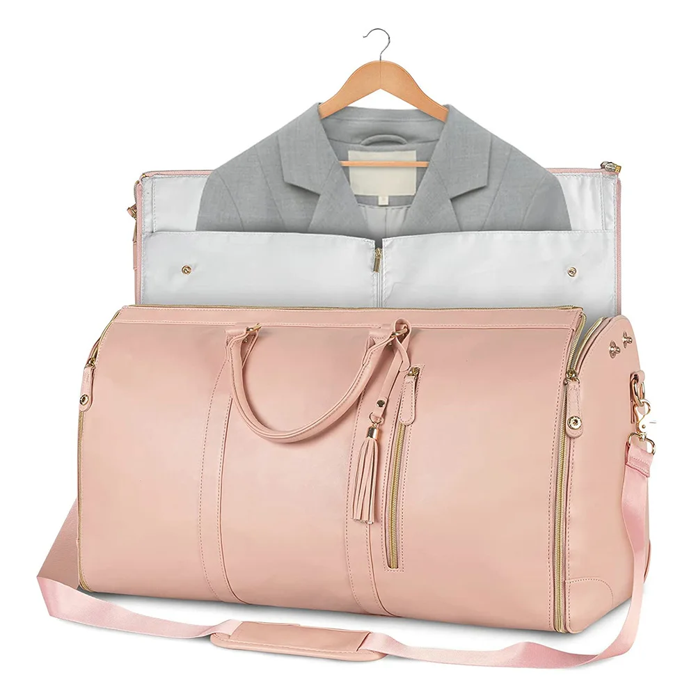 Factory High Quality Luggage Set Fashion Premium Weekend Carryall Private Label Travel Bag