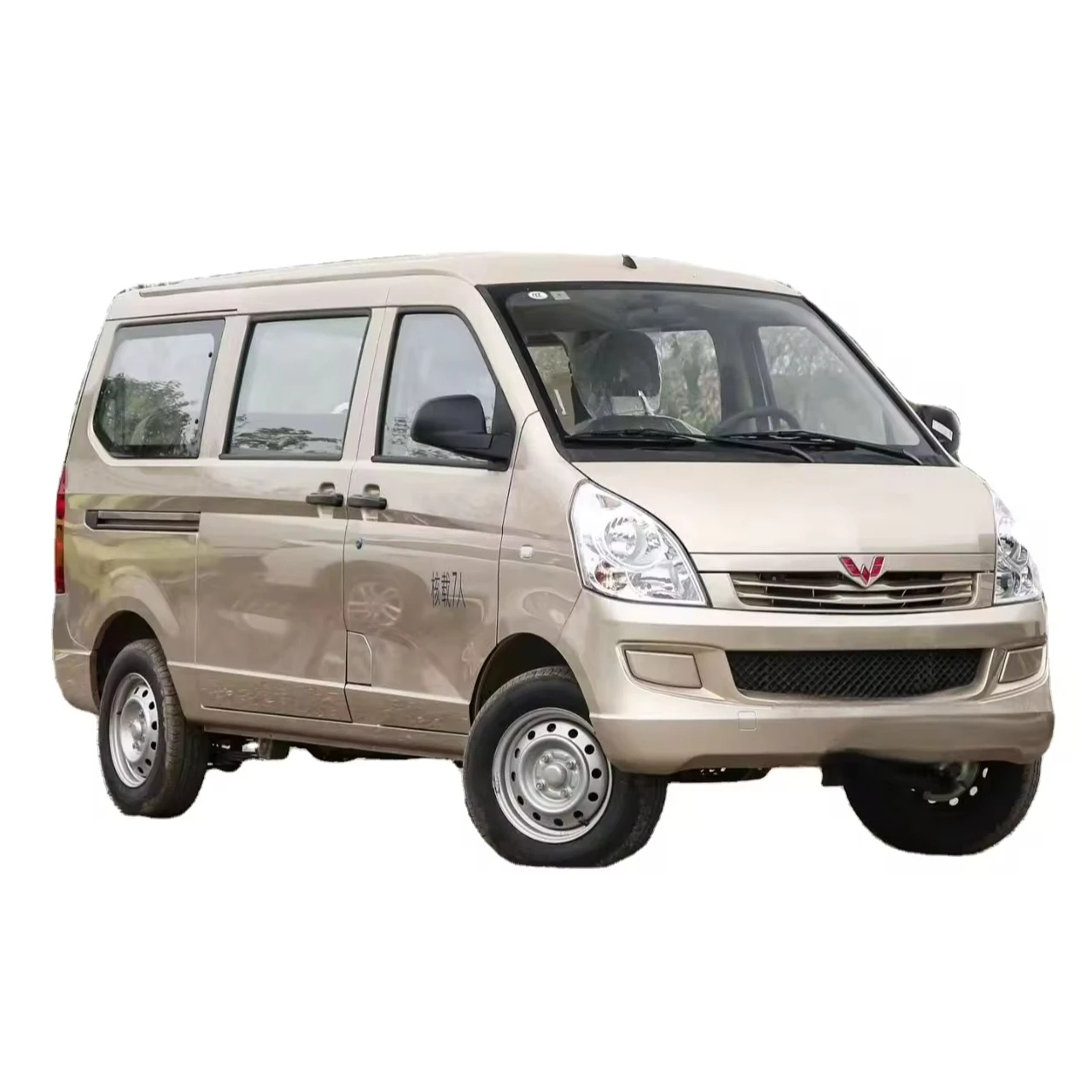 2023 mini gasoline car for wuling rongguangS 1.5L basic model with 5 seats and 7 seats