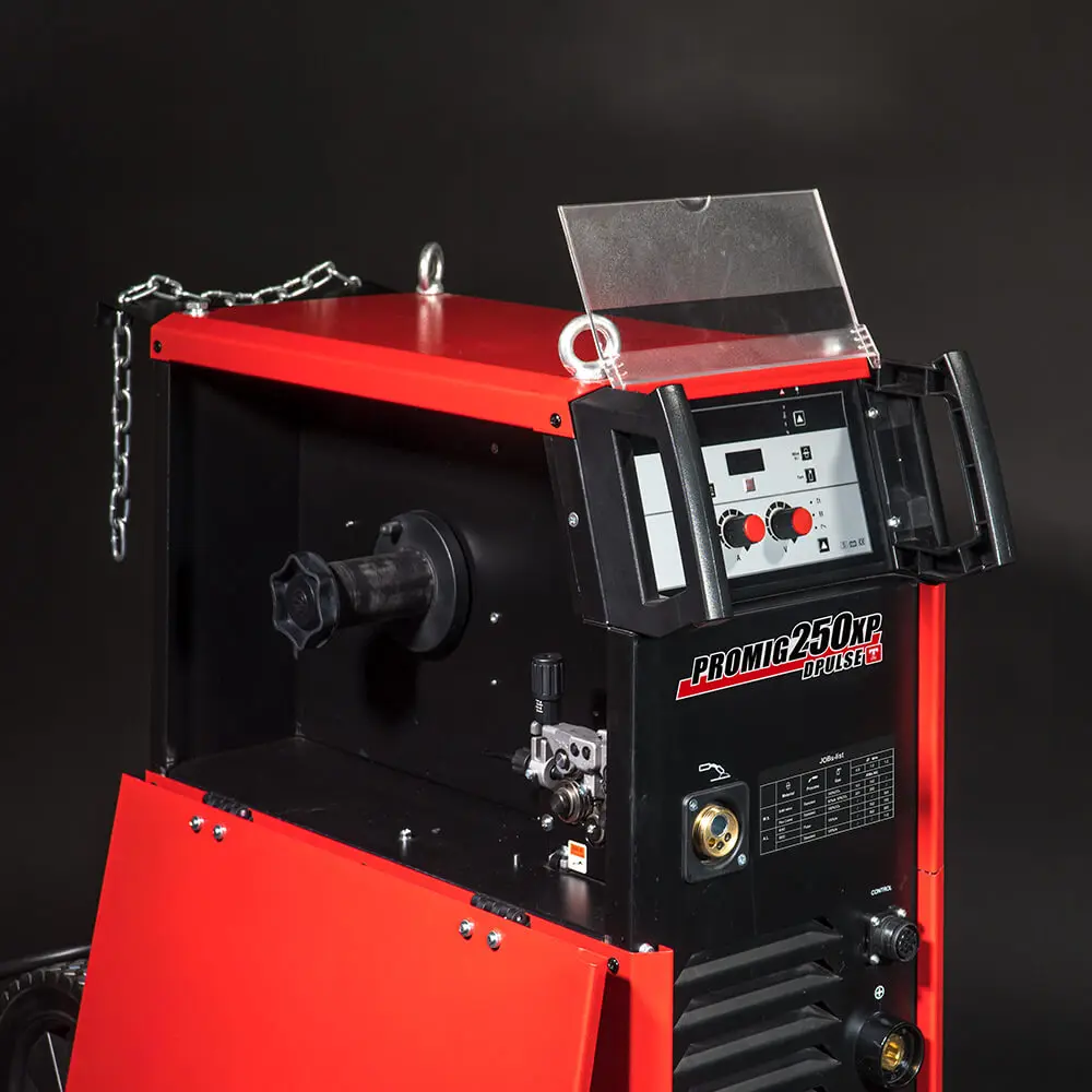 Topwell promig 250xp промышленная электрическая мощность 220 вольт co2 mig сварочный аппарат 250