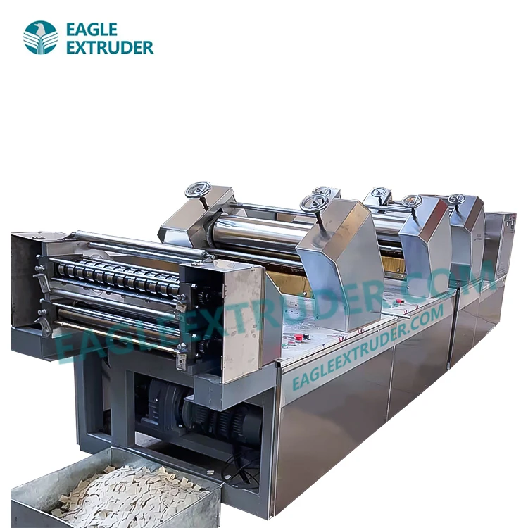 Jinan Eagle Mini Chinchin Cutter High-Efficiency Easy-to-Operate Casual Snack Machine for Chips Cookies Advanced PLC for Dough