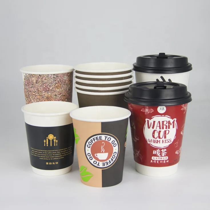 type design your own 7oz paper cup business with pe coated wholesale price