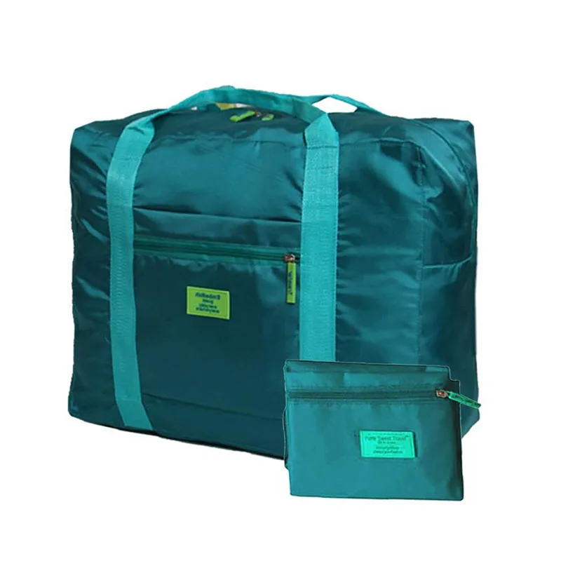 Large Capacity Folding Travel Luggage Handbag Overnight Duffel Bag Carry on Luggage Tote Bag