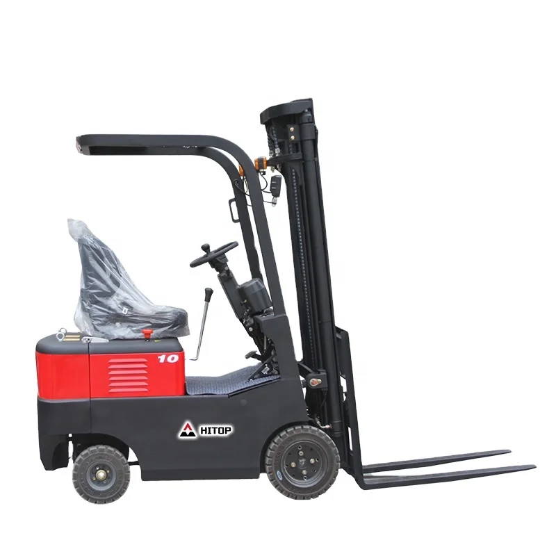 Manufacture Supplier CPD10 1 Ton Battery Forklift Import From China Small Mini Forklift