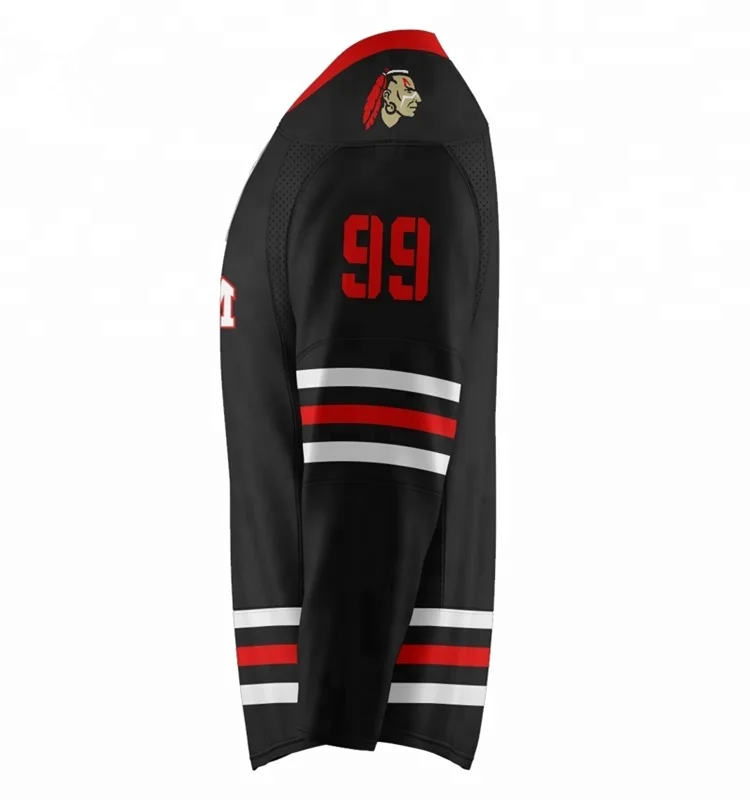 Wholesale Custom Team Reversible Ice Hockey Jersey