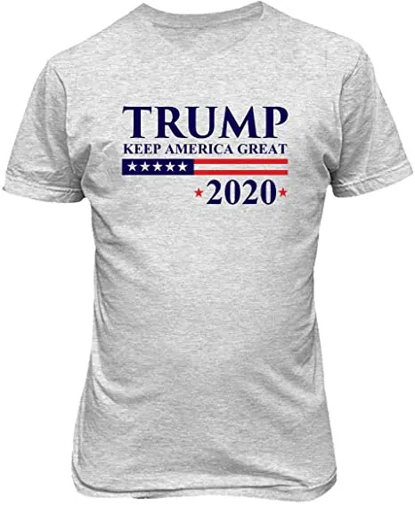 T Shirt New Polyester 2020 Presidential Election Custom Red White Orange Xxl Cotton Xxxl Blue