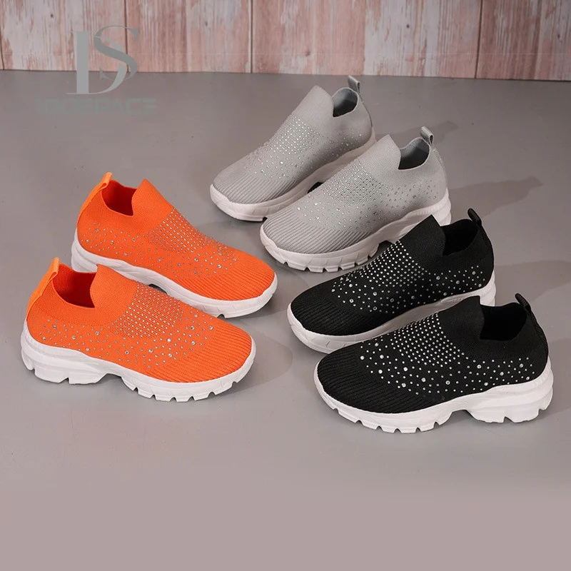 New Fashion Trendy Summer Casual Running Style Comfortable Sneaker High Quality Flat Shoes For Women