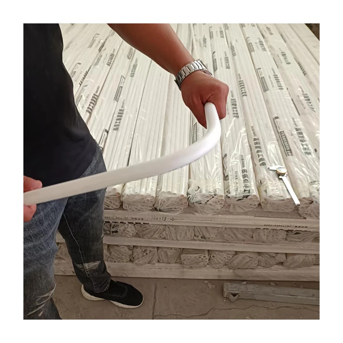 Factory Sale bendable electrical pipes rigid pvc 16 20 25 32 mm