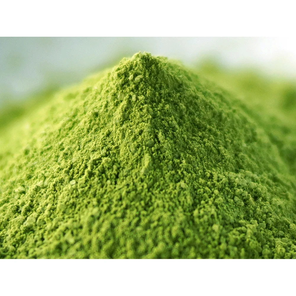 Natural milled organic green powder tea ceremonial grade Japanese matcha