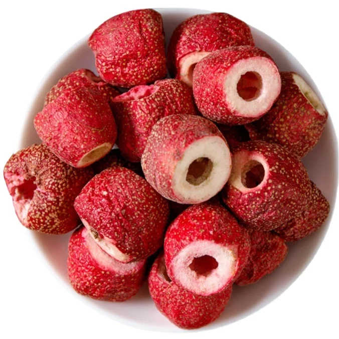 Red FD frozen dried hawthorn whole fruit Freeze dried hawthorn fruits without seeds