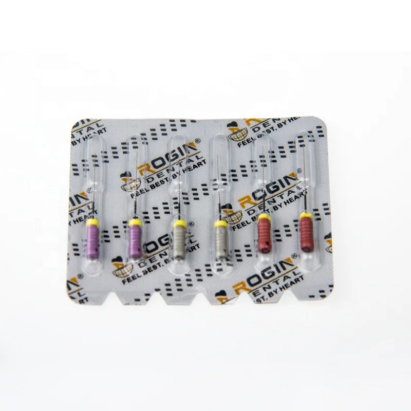 High Resistance Dental Files Endodontic C+ Files For Calcification or Special Bending Root Canal Dental Equipment Files