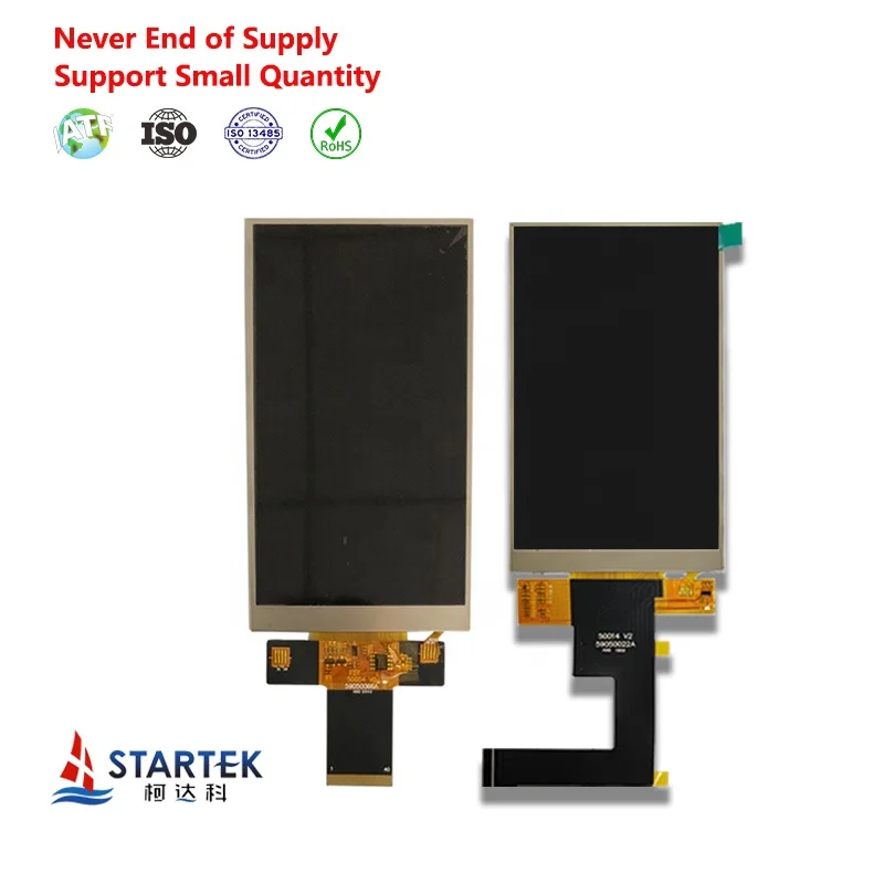 2.4 2.8 3 3.5 4 4.3 5 5.5 7 10.1 inch MIPI DSI UART Interface IPS TFT LCD Module Touch 3.5 inch screen lcd