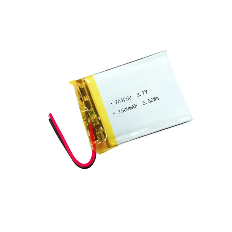 Hot sale 603465 3.7v 1400mah 1500mah lipo battery for Digital devices