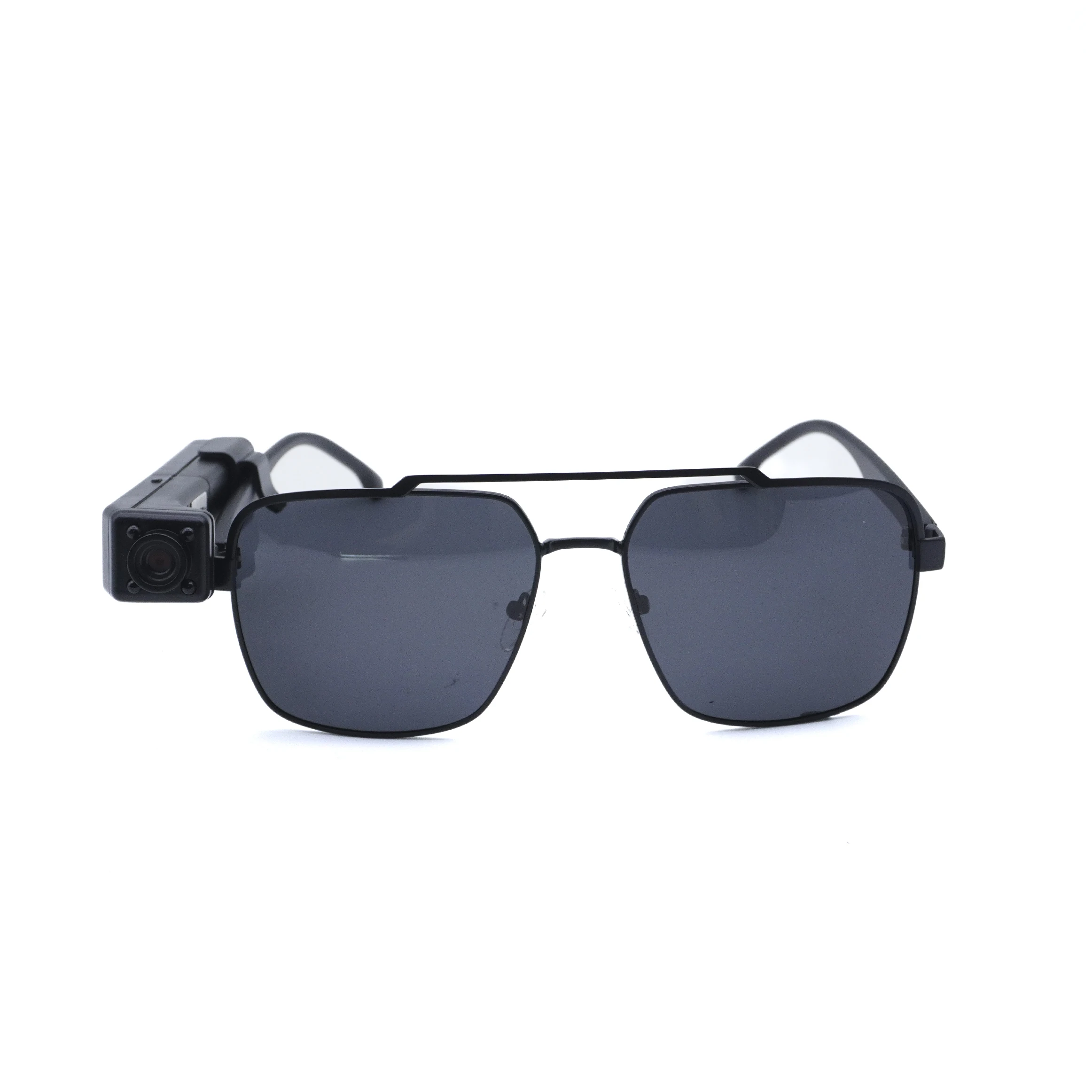 Mobile phone human visual video wifi first person perspective night vision IP camera on Glasses Legs