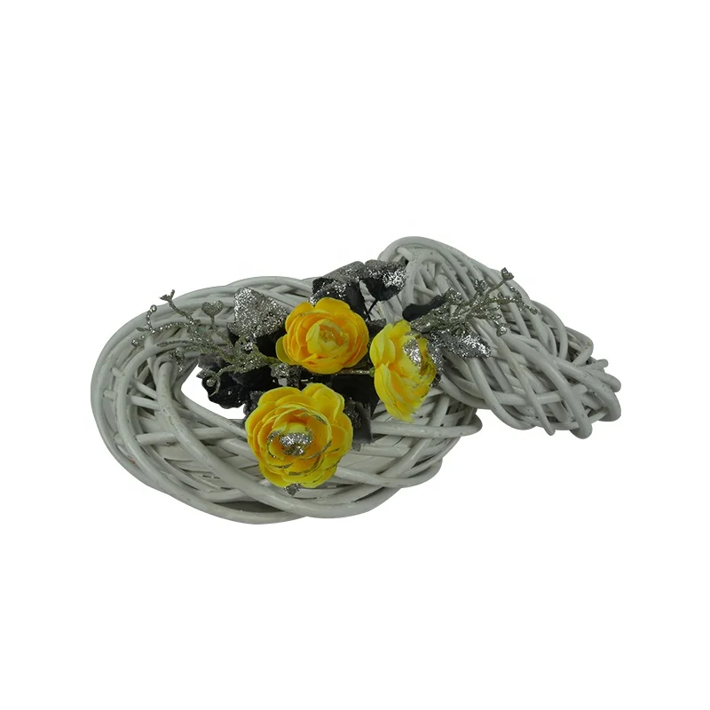 Рождество плетеная/ива корзина украшения