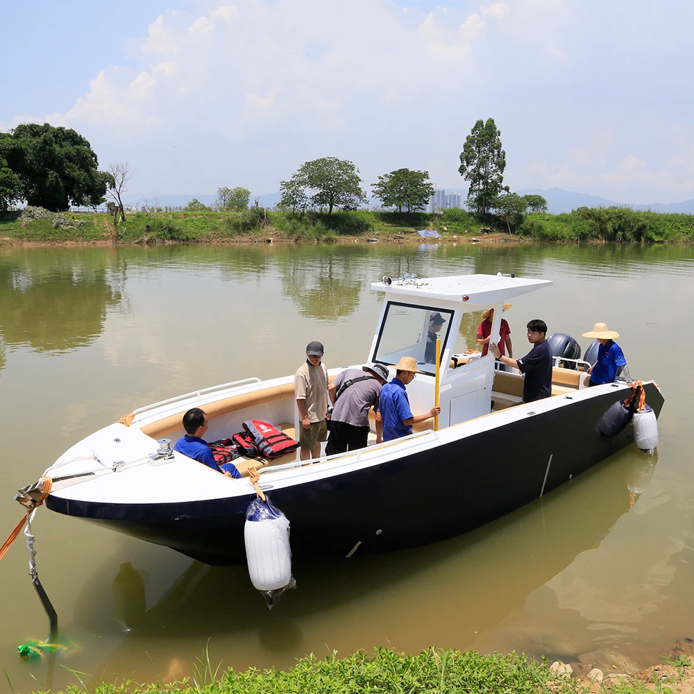 2023  Passengers Luxury Unique Aluminum Fishing Wake Boat Surfing Yacht