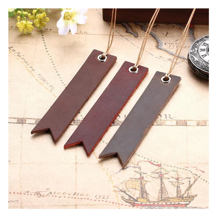 Милые винтажные Ретро маркеры для книг, канцелярские принадлежности, подарки на день рождения, закладки из искусственной кожи