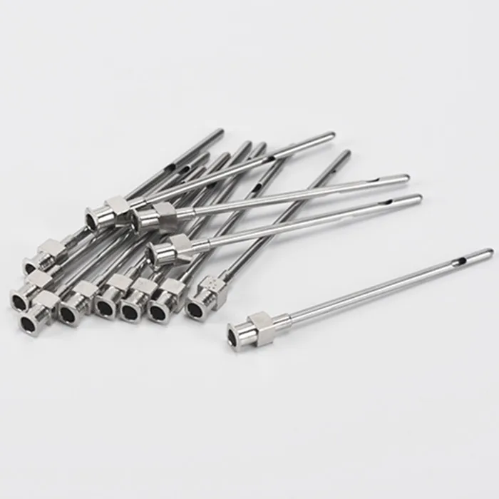 Factory produce veterinary teat needle for cow