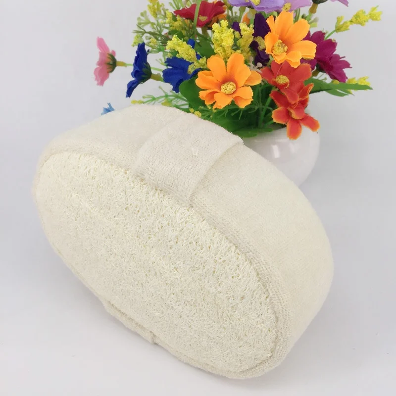 High Quality Luffa scrubber body wash cleaning pad