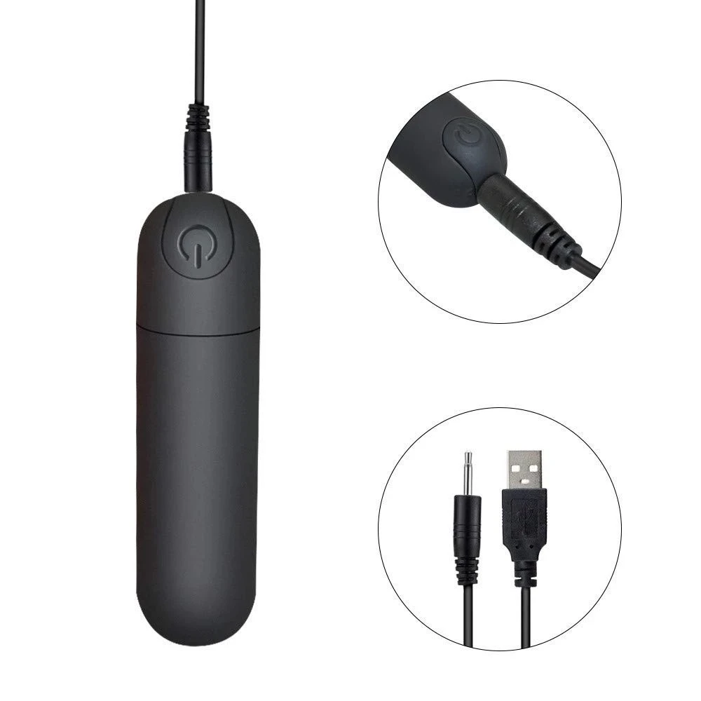 Usb Rechargeable 10 Speed Vibrating Mini Bullet Vibrator Waterproof Clitoris Silicone Bullet Dido Vibrator With Remote