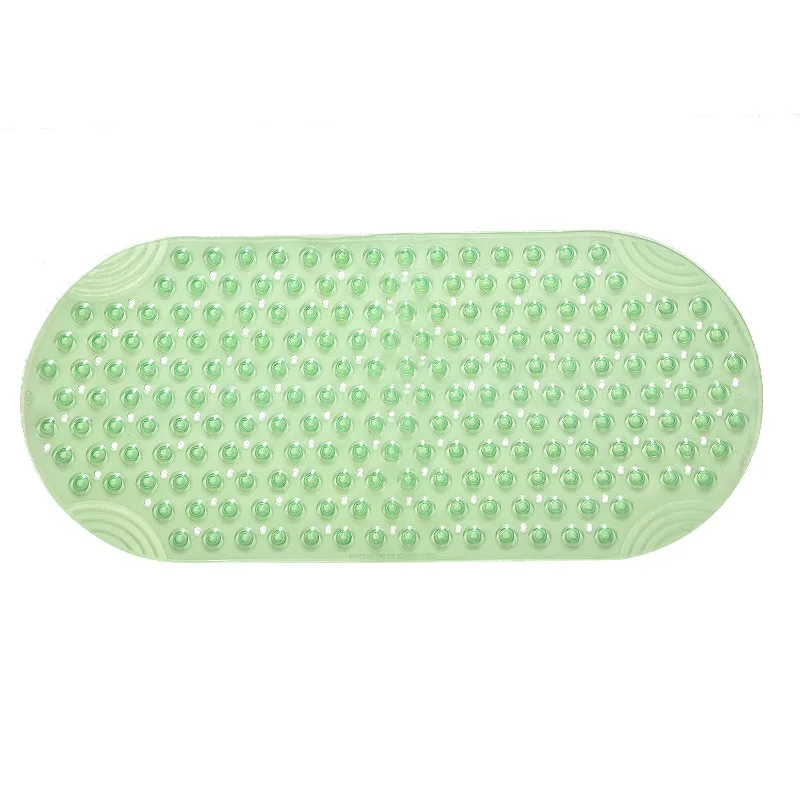 JIAJIE Factory New Bathroomnon Slip Shower Mat Multi-Color Massage Hotel Pvc Toilet Bathtub Waterproof Mat With Suction Mat