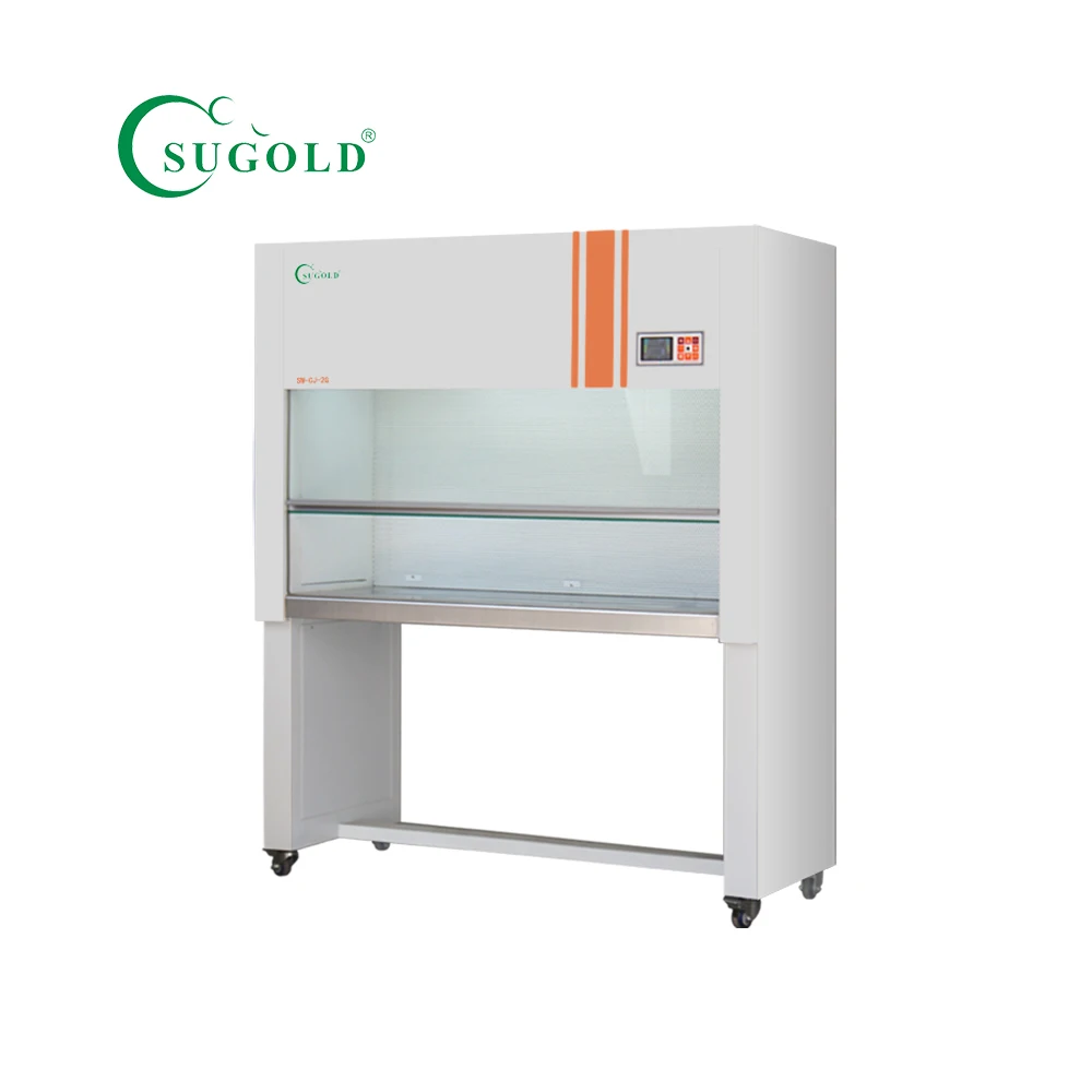Standard ISO 9001 Horizontal Clean Bench Laminar Air Flow Cabinet For Cleanroom