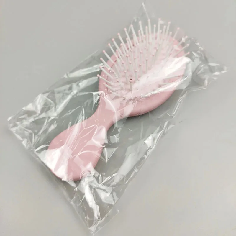New Arrivals Hot Sell 2022 New  Cushion Pink Elastic hand Paint Hair Brush for Girls and women Exclusive
