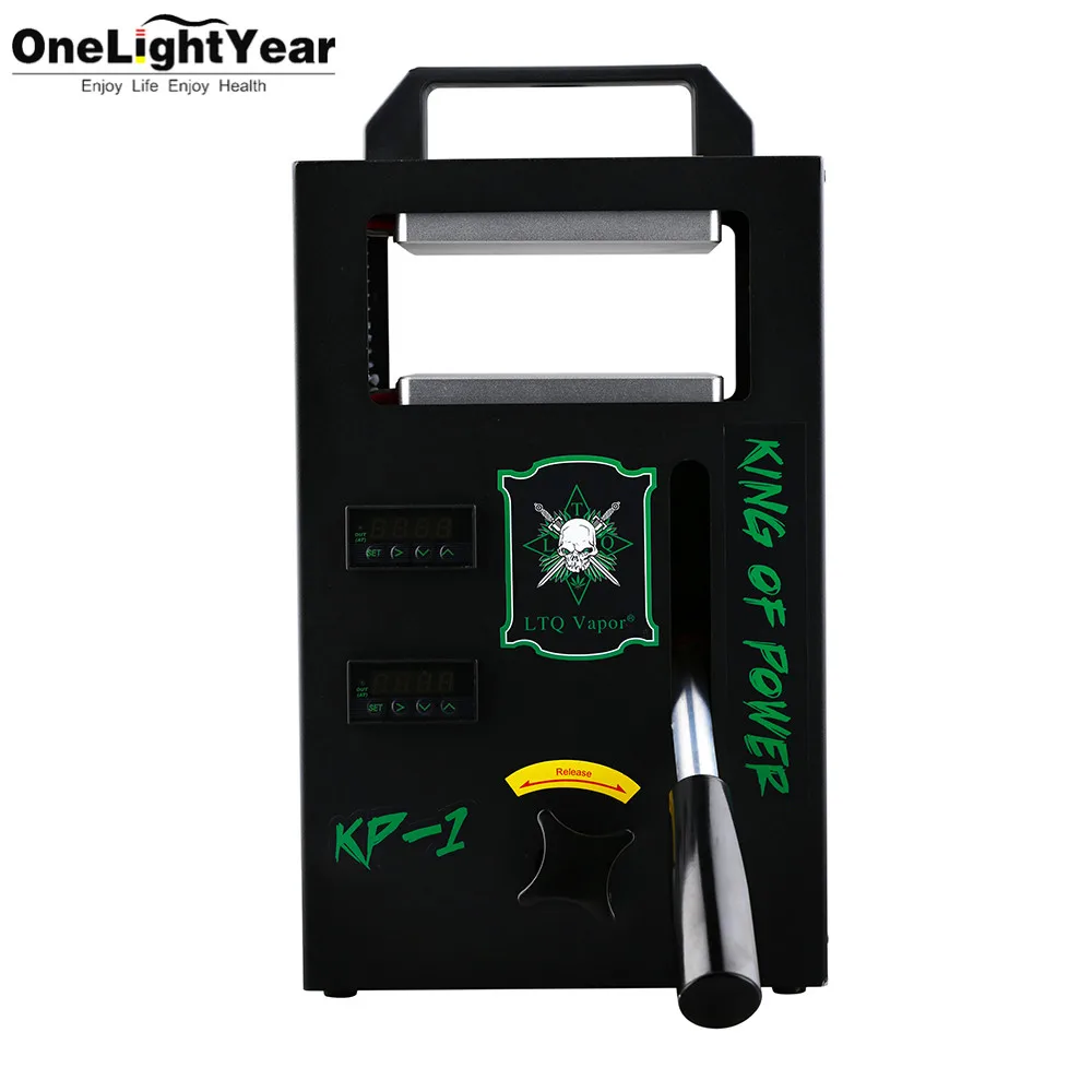 
Factory wholesale price Rosin Heat Press Machine KP1 / kp210 Ton for wax vape pen from jason 