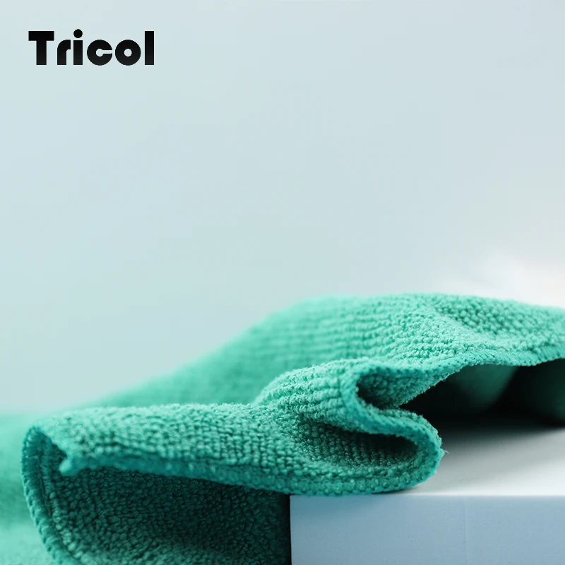 Quick Edgeless Plush Detailing Dust Cleaning Cloth Microfibre Wash Drying Towel