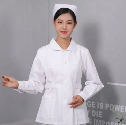 
Nurse uniforms summer short sleeve winter long sleeve beauty hospital nursing clinic housekeeping workwear 