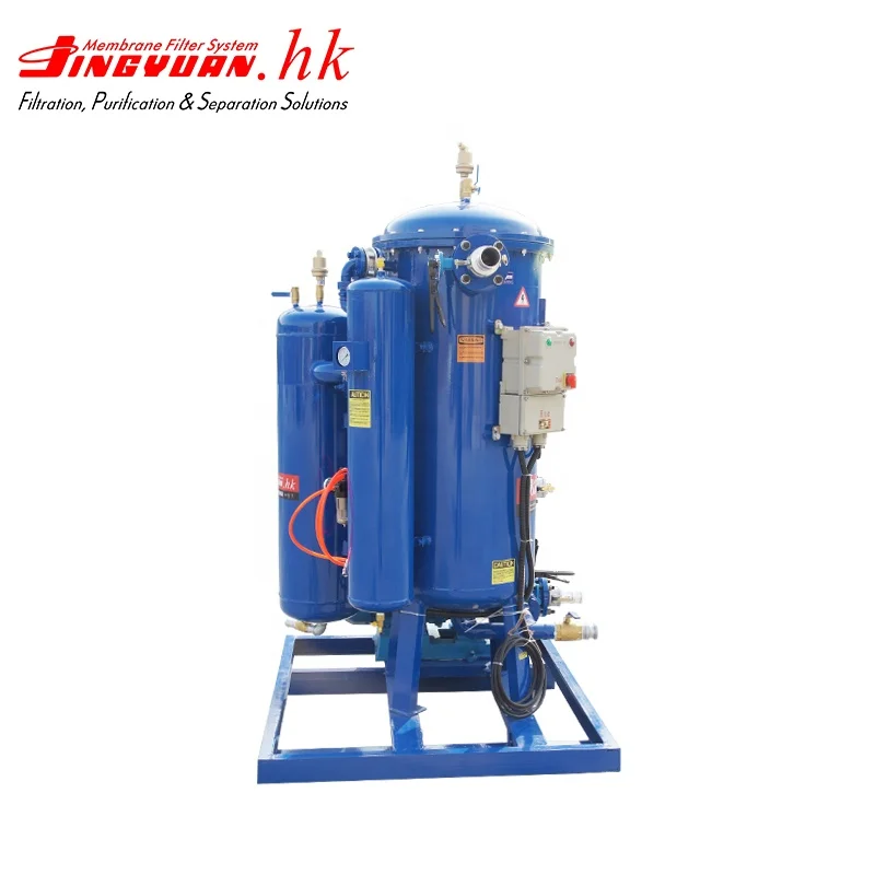 Marine diesel fuel filtration systems oil purifier system