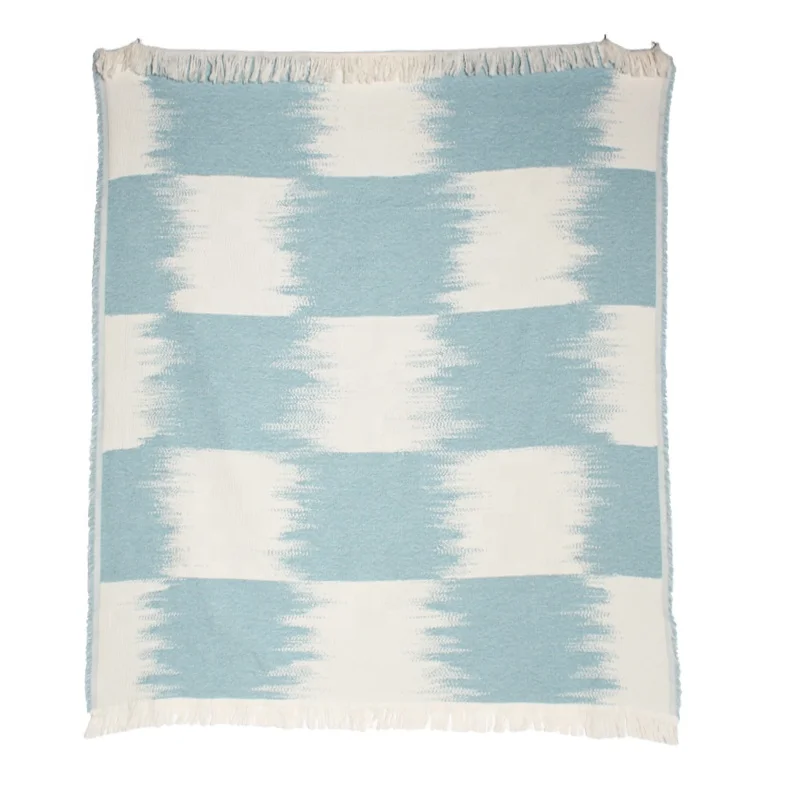 Wholesale summer blankets cotton fleece blanket custom print blanket cheap