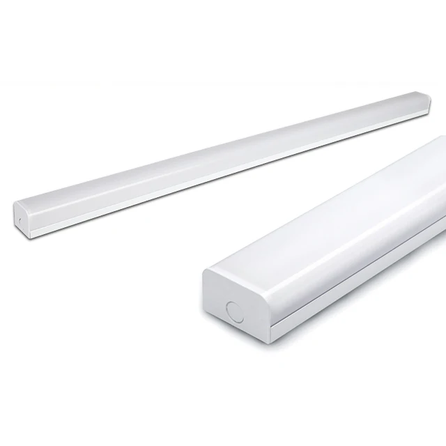 ceiling tubes lights surface mounted suspended CCT adjustable dimmable led linear light