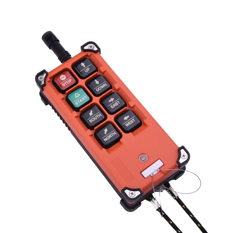 Тележка F21-E1B 12v-24V DC 6 кнопок RF промышленный беспроводной радиопульт дистанционного управления