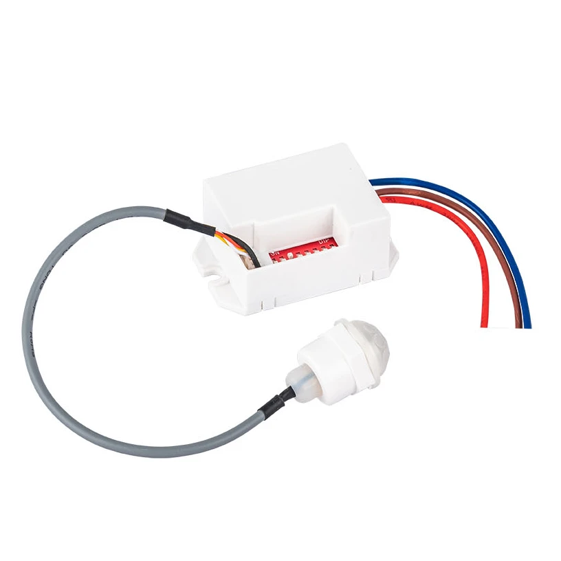 Mini small Automatic 110V 220V LED Infrared PIR Motion Sensor pir sensor