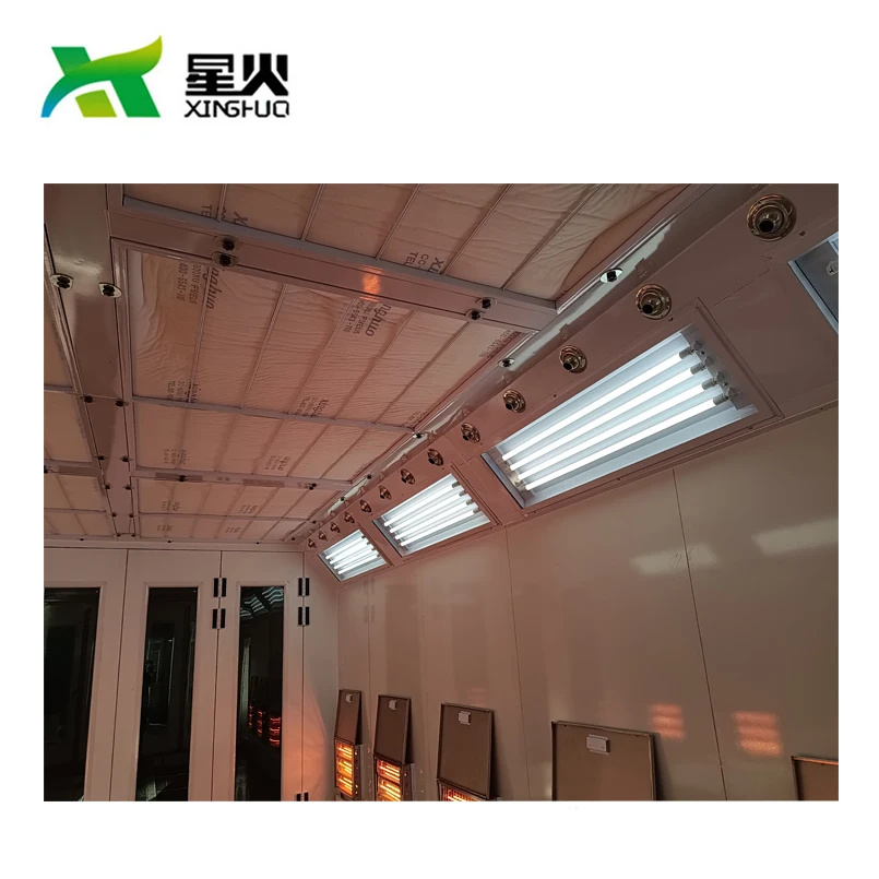 Auto Paint Spray Booth Paint Cabin For Cars