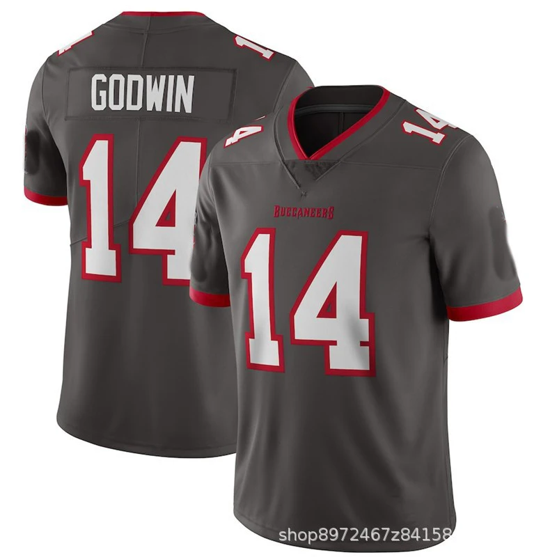 Custom Sublimated High Quality Tampa Bay 12# 87# Nfl Jerseys American Football Jersey