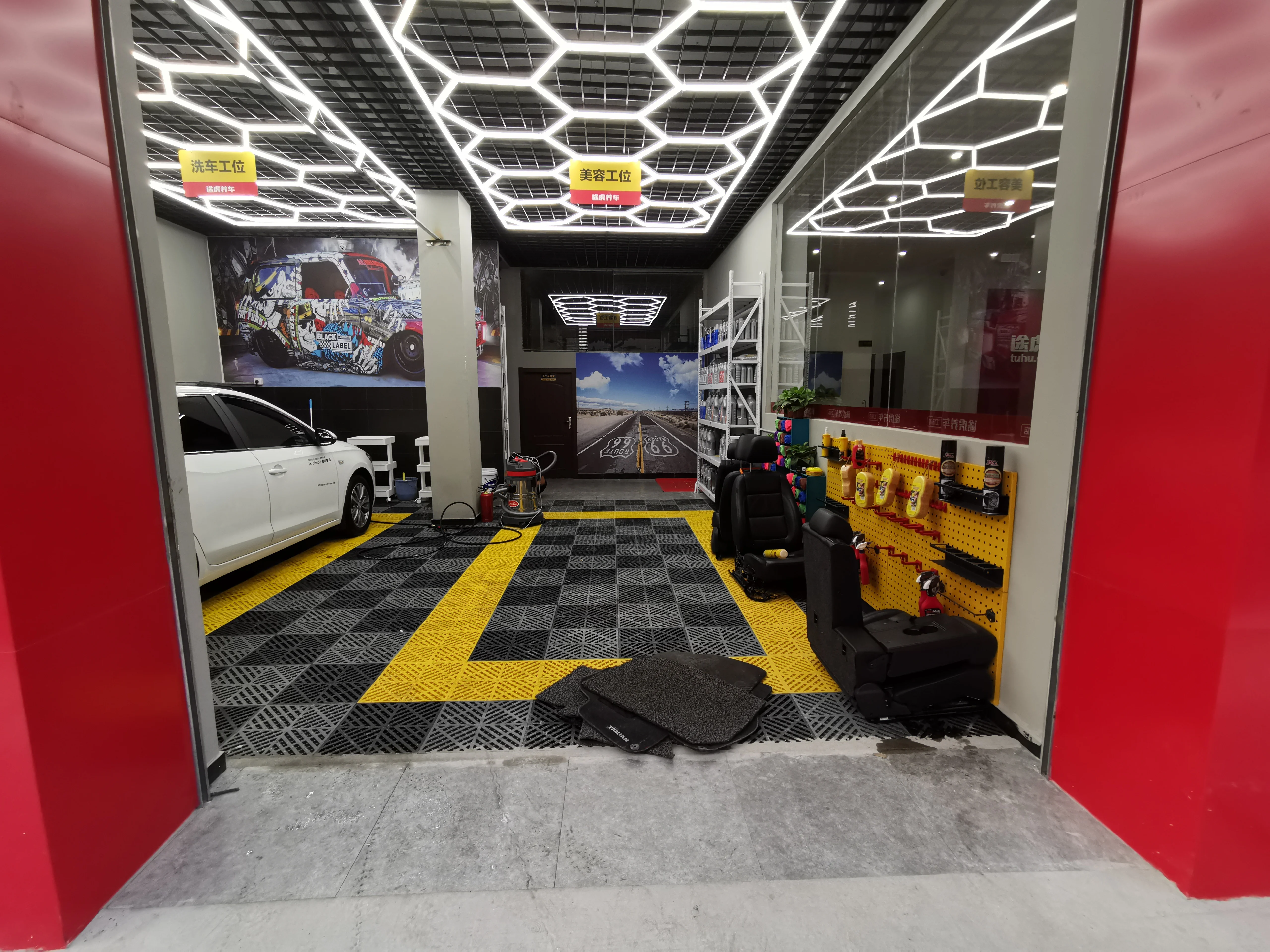 Car repair workshop One-stop Service for Vehicle Maintenance