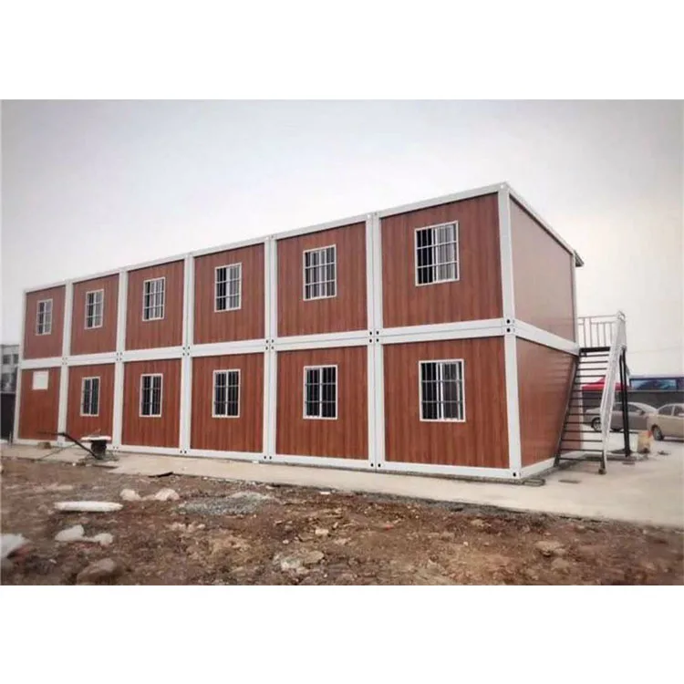 
Heat and sound insulation mobile flat pack container homes 40ft 