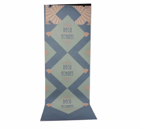 8-20mm Custom Thick NBR Foam Fitness & Exercise Yoga Mat with Carrier Strap Eco Friendly TPE/PVC/EVA/NBR Yoga Mat