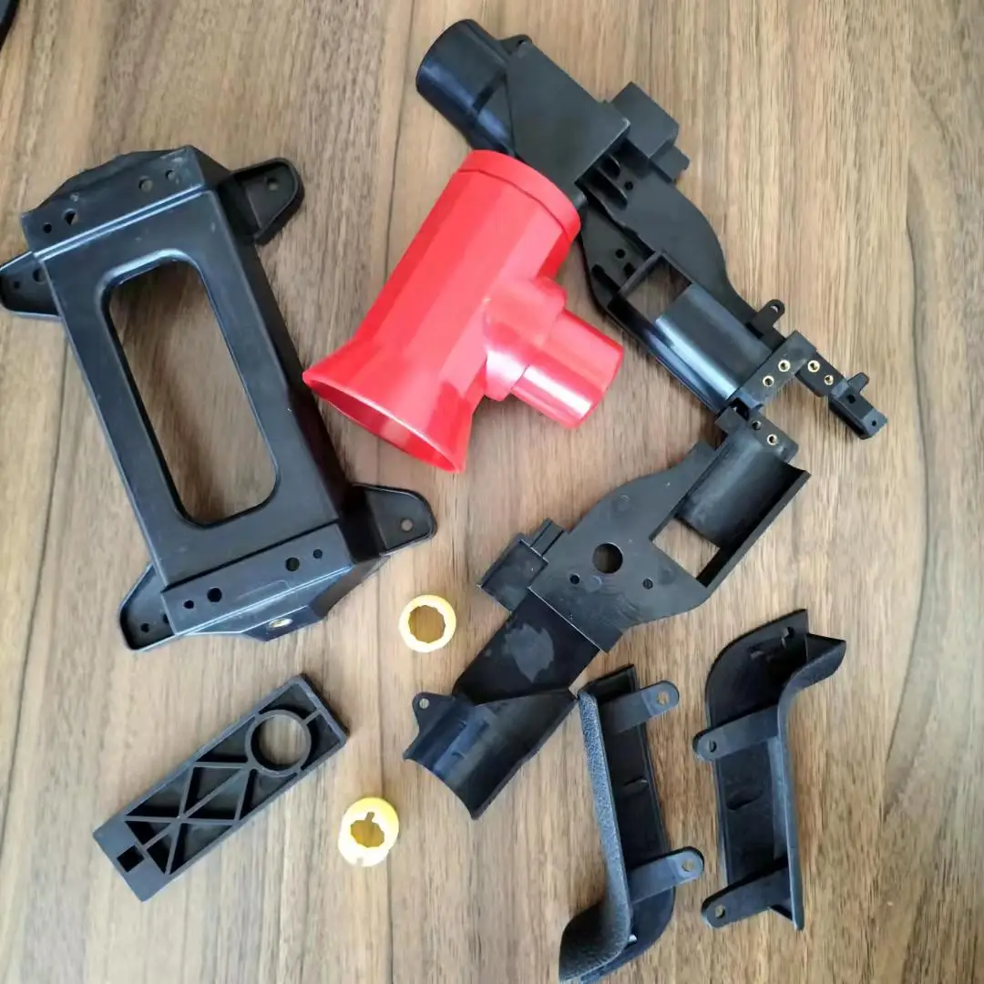 Hot sale Custom precision CNC plastic injection molding manufacturer nylon abs rubber injection molded service plastic parts