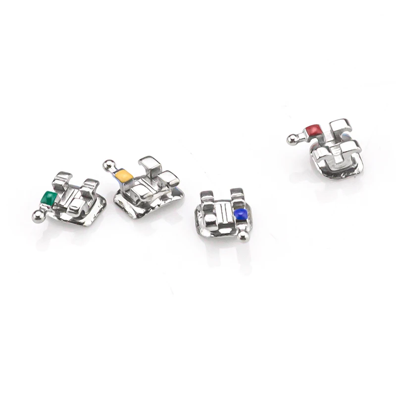 bracket orthodontic low price metal orthodontic dental braces magic teeth brace