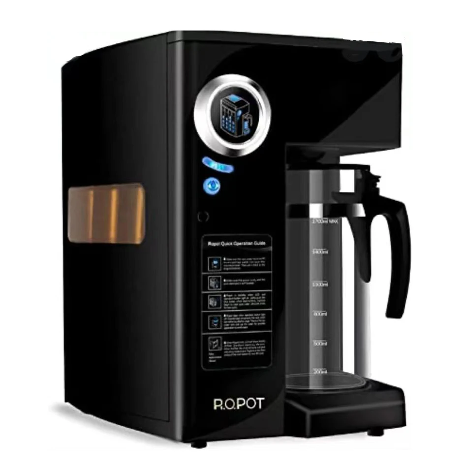 Household  office desktop 4 stage RO  kitchen water purifier  for home with jug