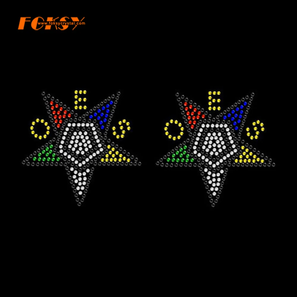 OES Diva Iron On Rhinestone Transfer