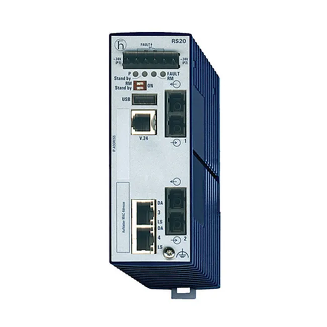 Hirschmann RS20-0800T1T1SDAP Managed Industrial Ethernet Switch, 8 ports
