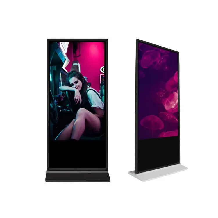 55 Inch RK3288 Wifi touch screen kiosk ,Wifi / 3G Advertising Display Player Digital Signage digitalsignageadvertising