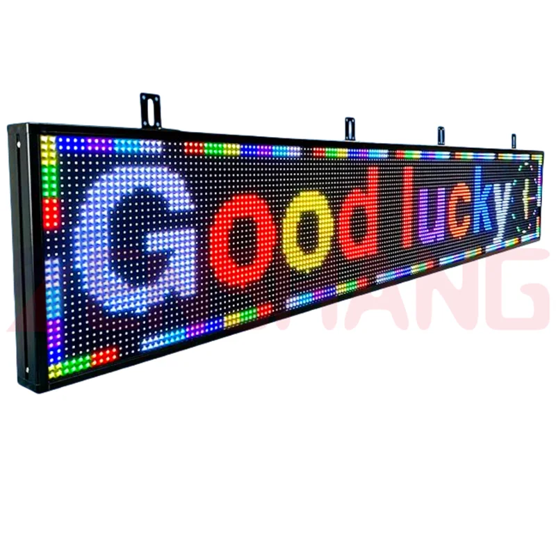 Custom Full Color Rgb Smart Digital Light Screen Led Interactive Car Display Car Advertising Screen Led Car Display