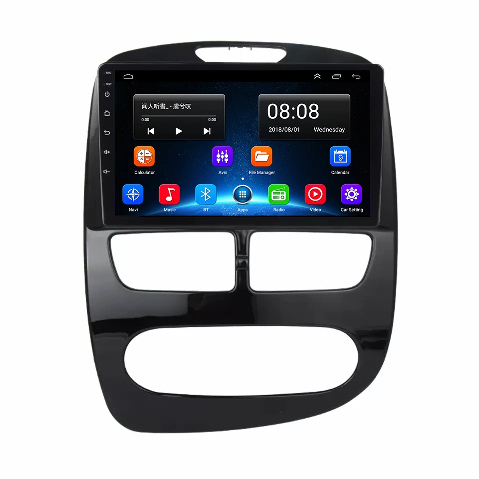 QLED cooling fan Android 11 8+128G car video FOR Renault Clio 4 BH98 KH98 2012 - 2018 Voice Control car gps auto radio