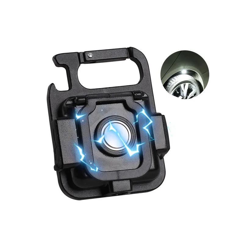 Newest Magnetic COB Work Light Pocket led work flashlight with Bottle opener  Torch Lamp for car Repair
